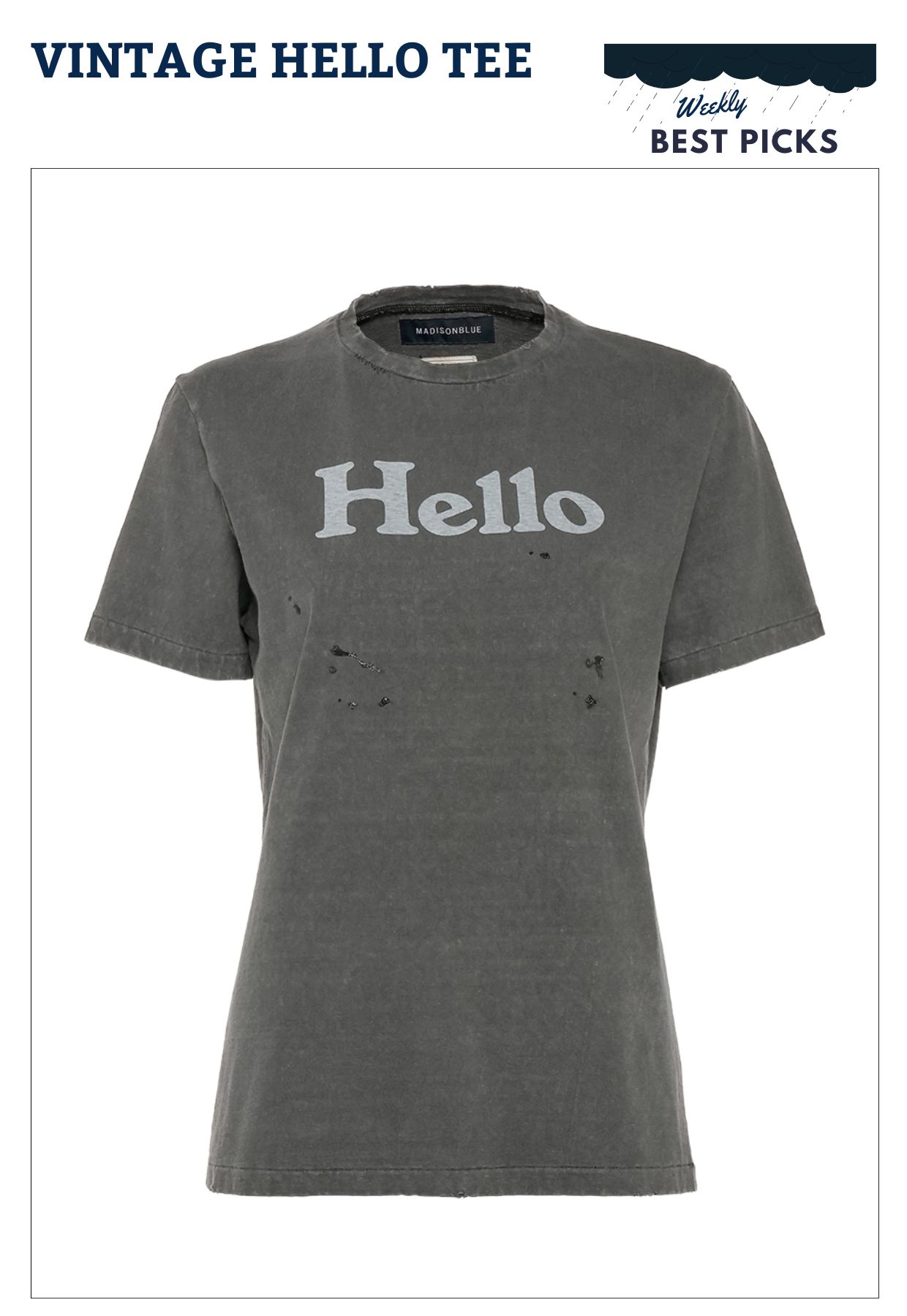 MEN (メンズ） - MADISONBLUE ONLINE STORE